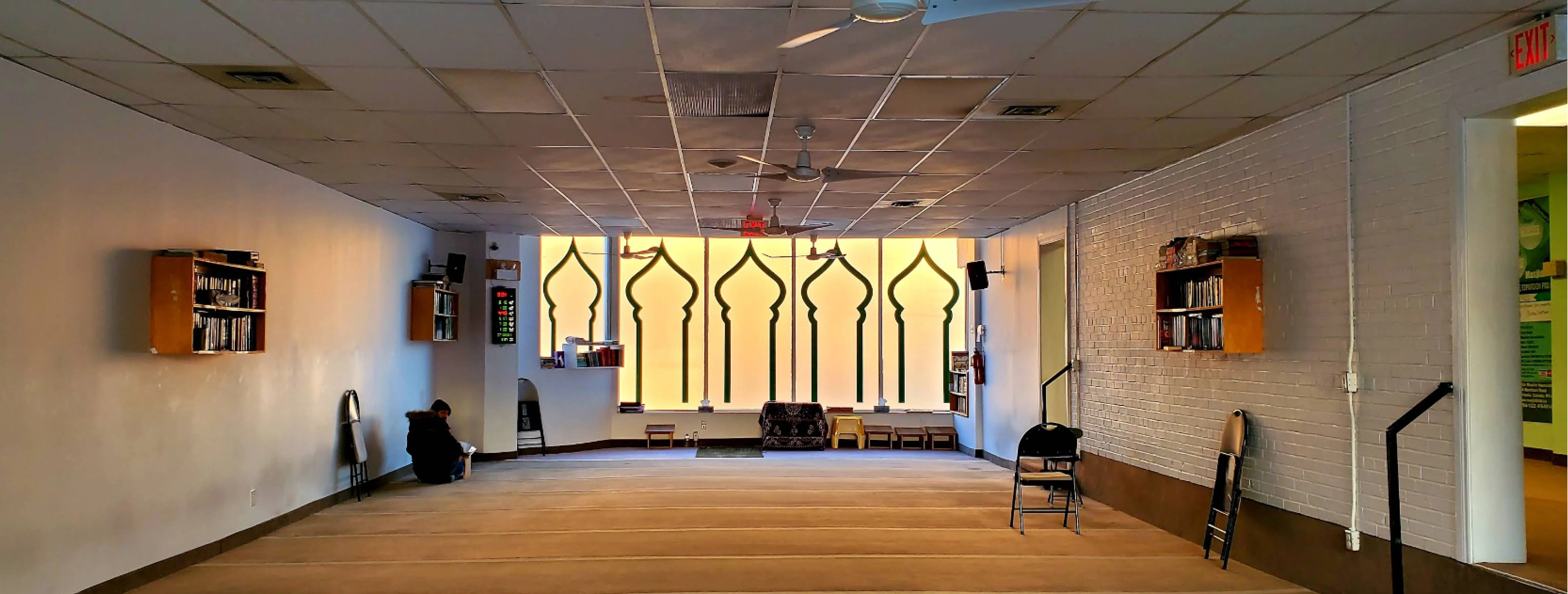 Exterior view of Masjid Bilal Muslim Association Scarborough building